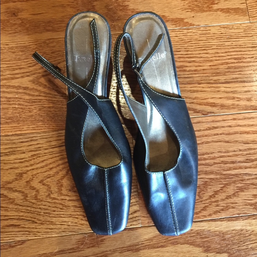 2 inch heel dress shoes